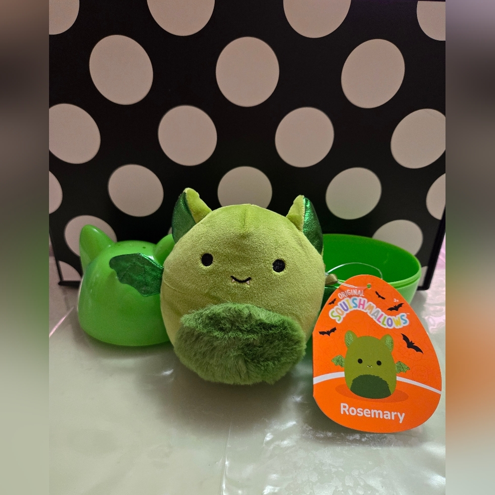 🎃Rosemary Squishmallow🦇
